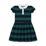 Organic Pique Polo Dress