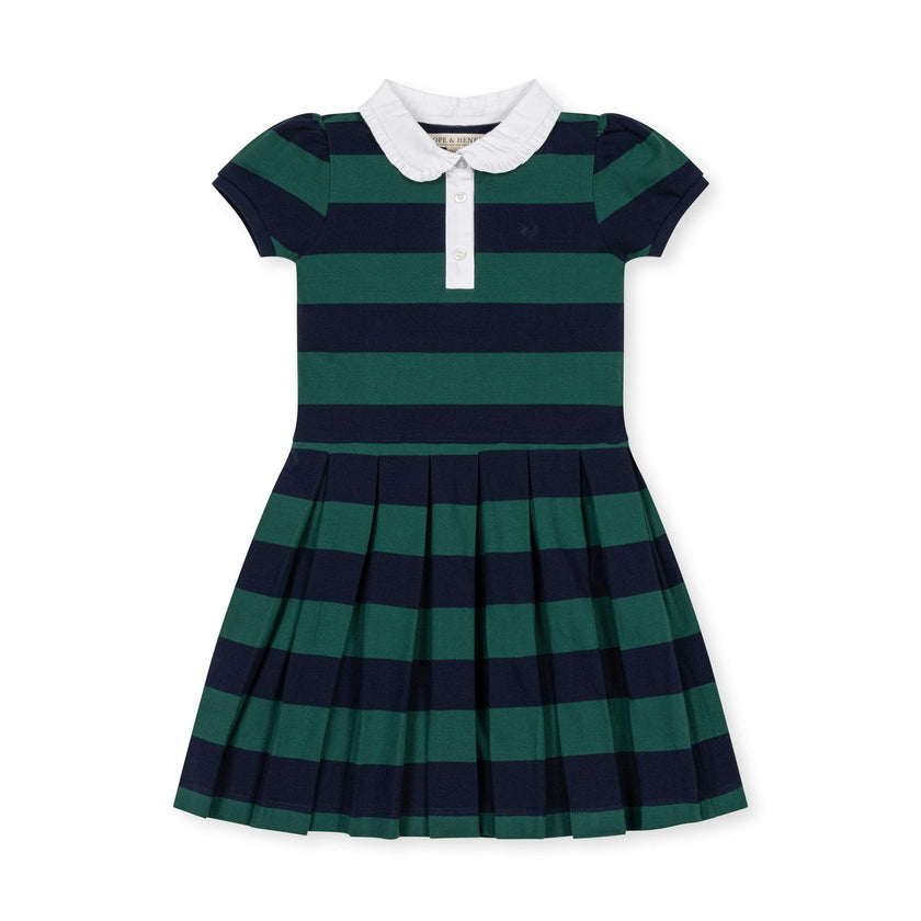 Organic Pique Polo Dress