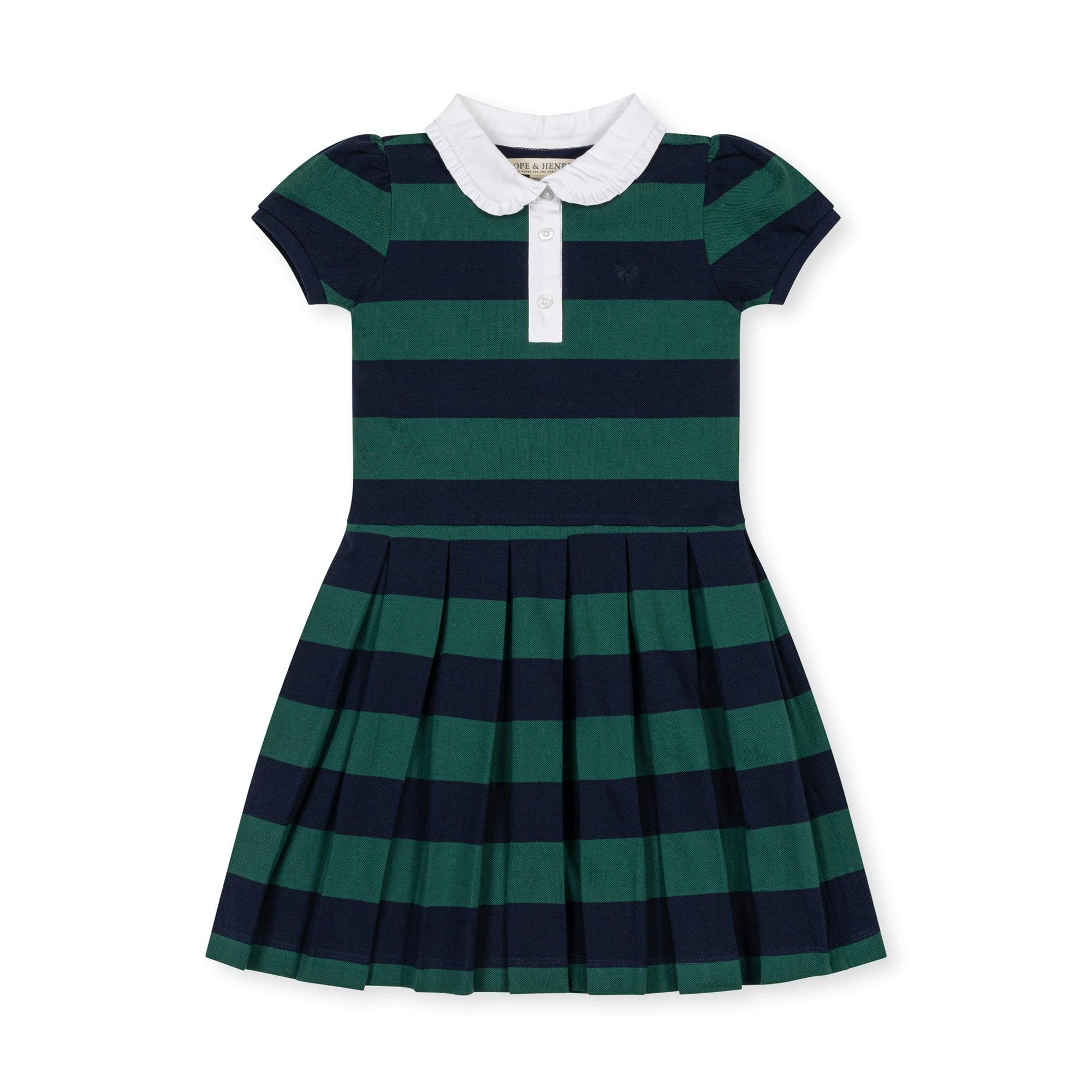 Organic Pique Polo Dress