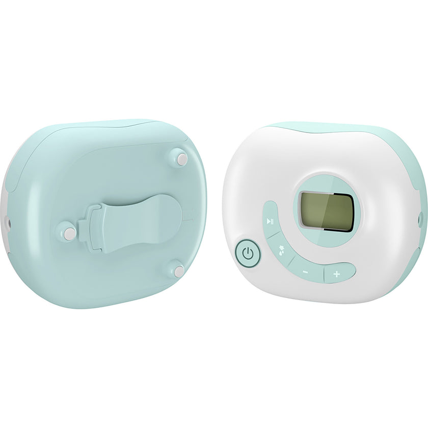 Electric Double Breast Pump: Blue