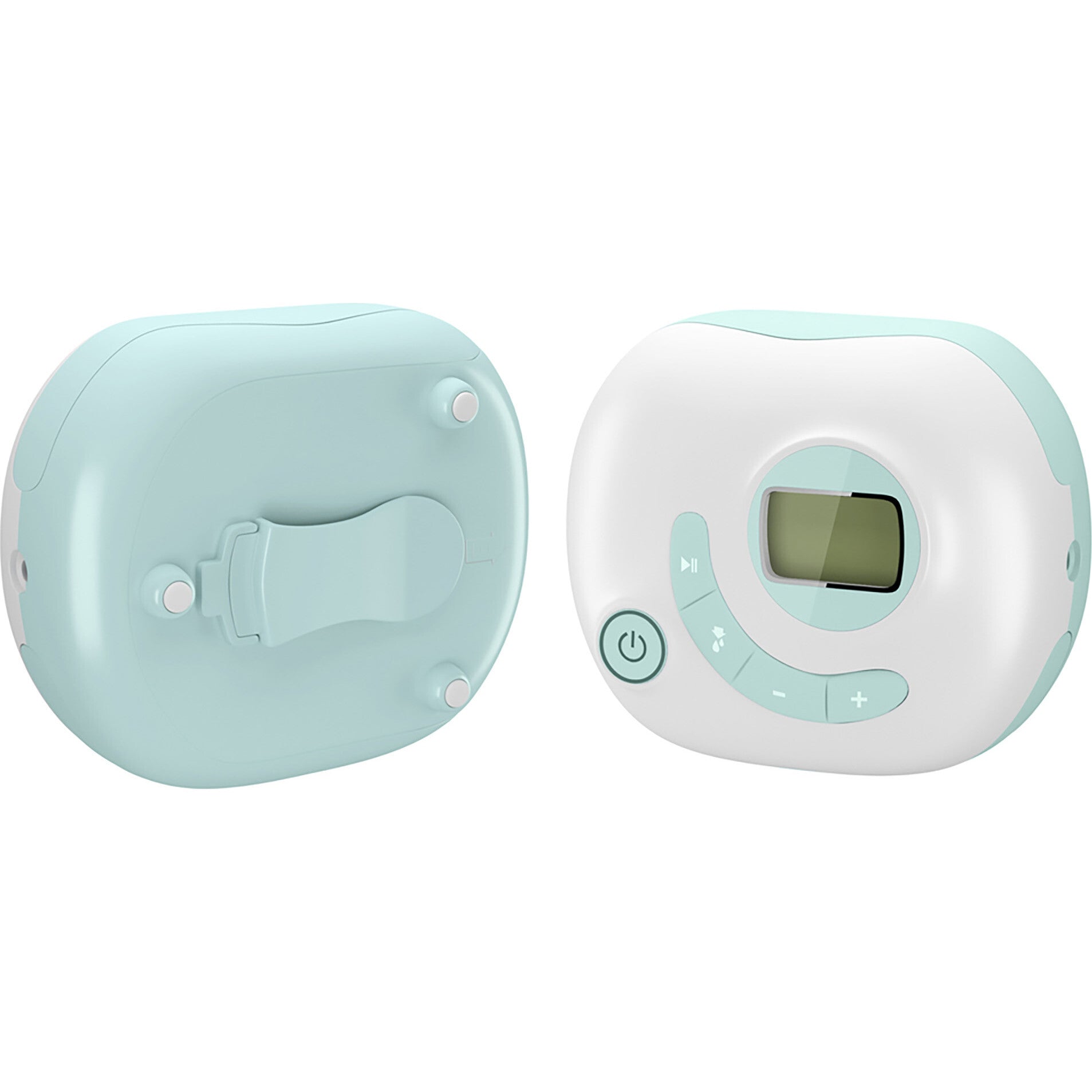 Electric Double Breast Pump: Blue