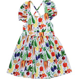 Ruffle Sleeve Dress
