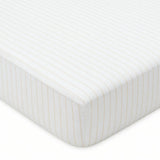 DH Golden Stripe Crib Sheets