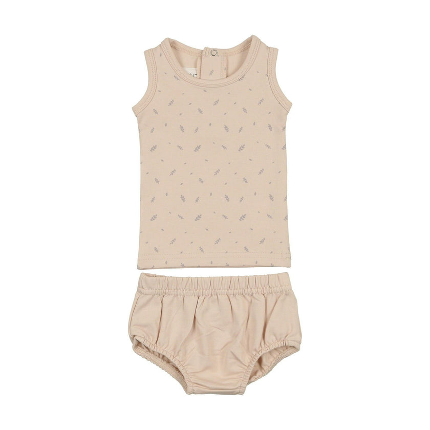 Elegant Leaves Bloomer Set