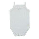 Pointelle Girls Tank Bodysuits