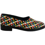 Women's Woven Glove Shoe, Multi