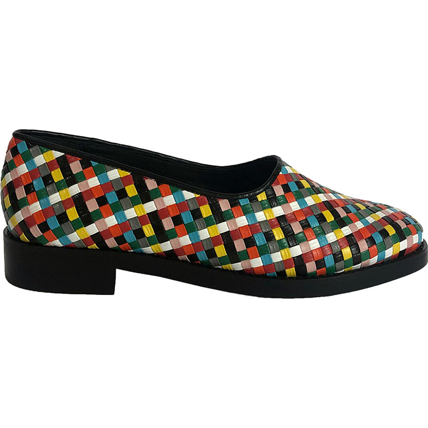 Women's Woven Glove Shoe, Multi