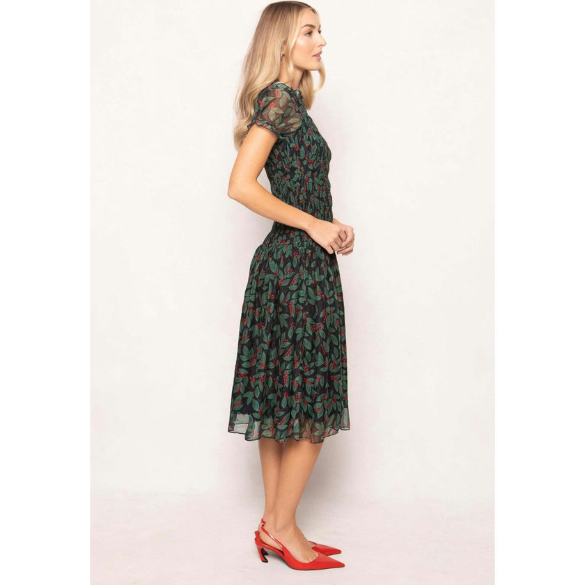 Hayden Dress in Berries