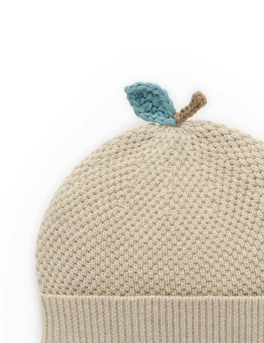 Acorn Hat Oatmeal Melange