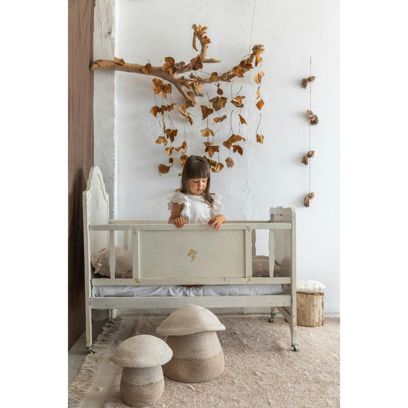 Mini Mushroom Basket