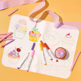 Wipeable Silicone Mat - Sweet As