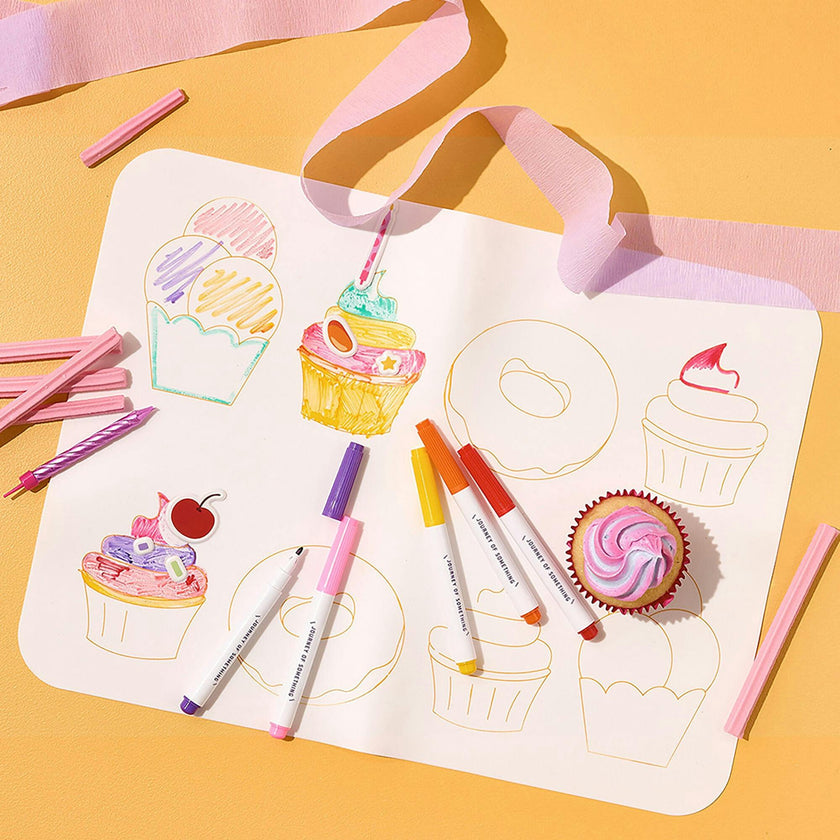 Wipeable Silicone Mat - Sweet As