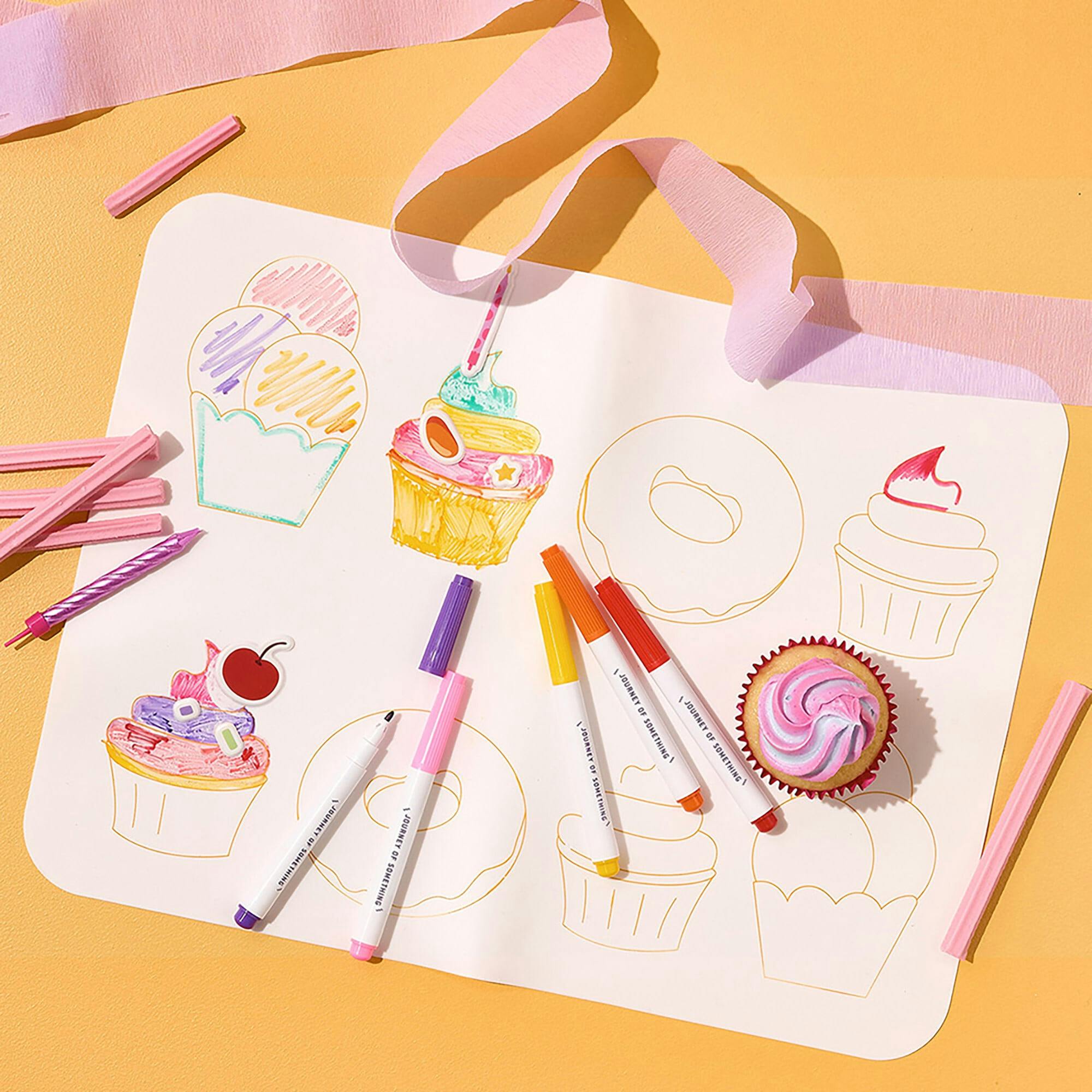 Wipeable Silicone Mat - Sweet As