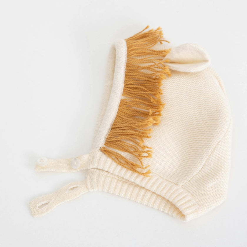 Lion Baby Bonnet