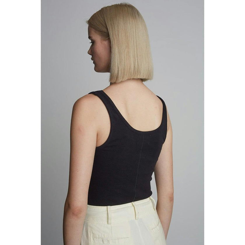 MIA RIB TANK | WHITE