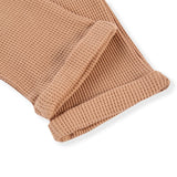 Tawny Rose Waffle Jogger Pants
