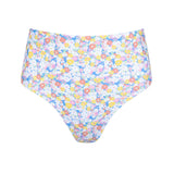 women's jasmine blossom high waist bikini bottom