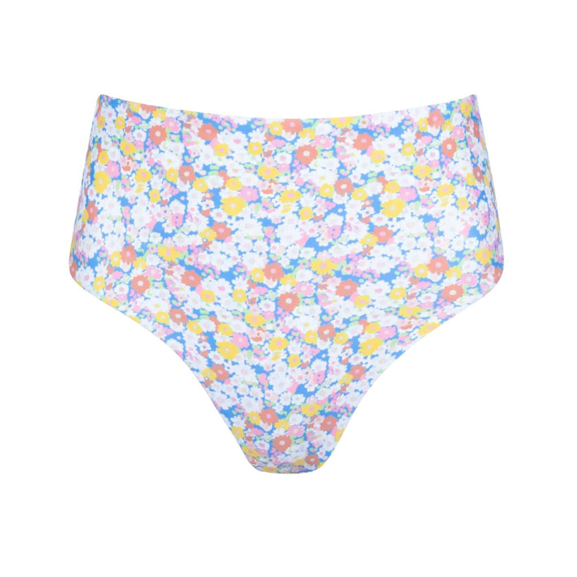 women's jasmine blossom high waist bikini bottom