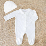 TARTINE ET CHOCOLAT Organic Cotton Pointelle Pyjama Set