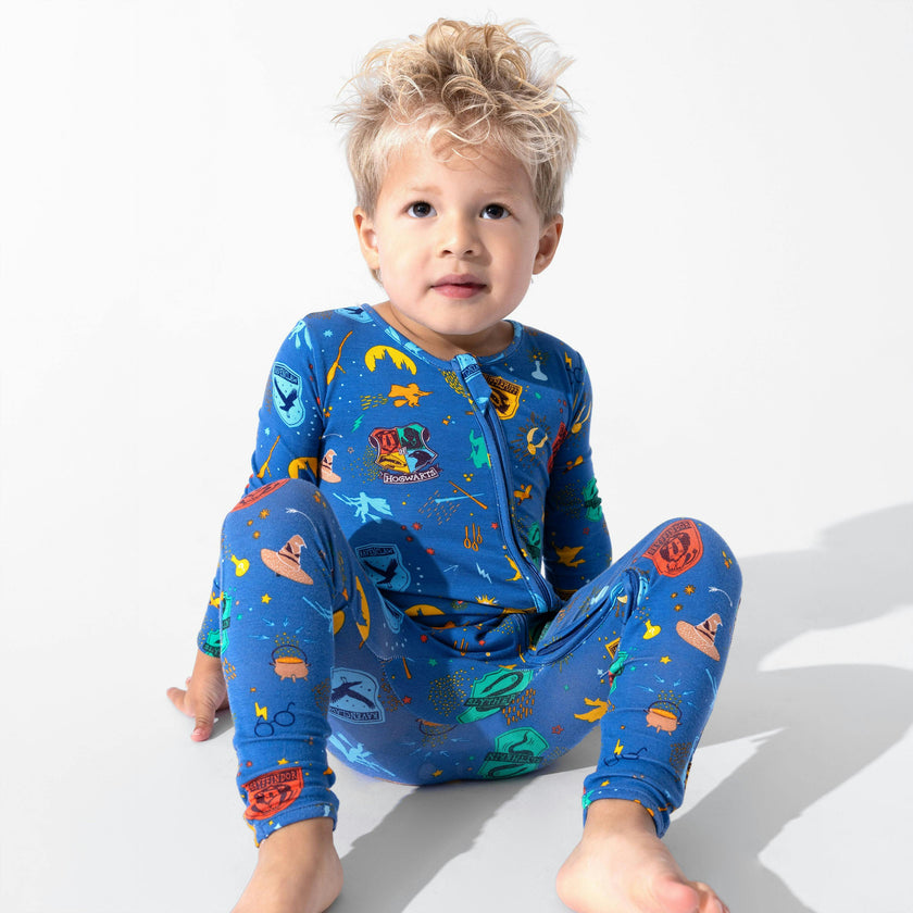 House Pride Bamboo Convertible Footie
