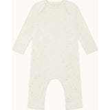 Brooklyn Star & Crown Romper - Natural