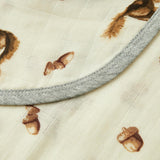 Contour Four Layer Burp Cloth