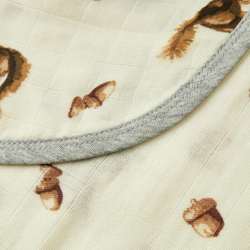 Contour Four Layer Burp Cloth