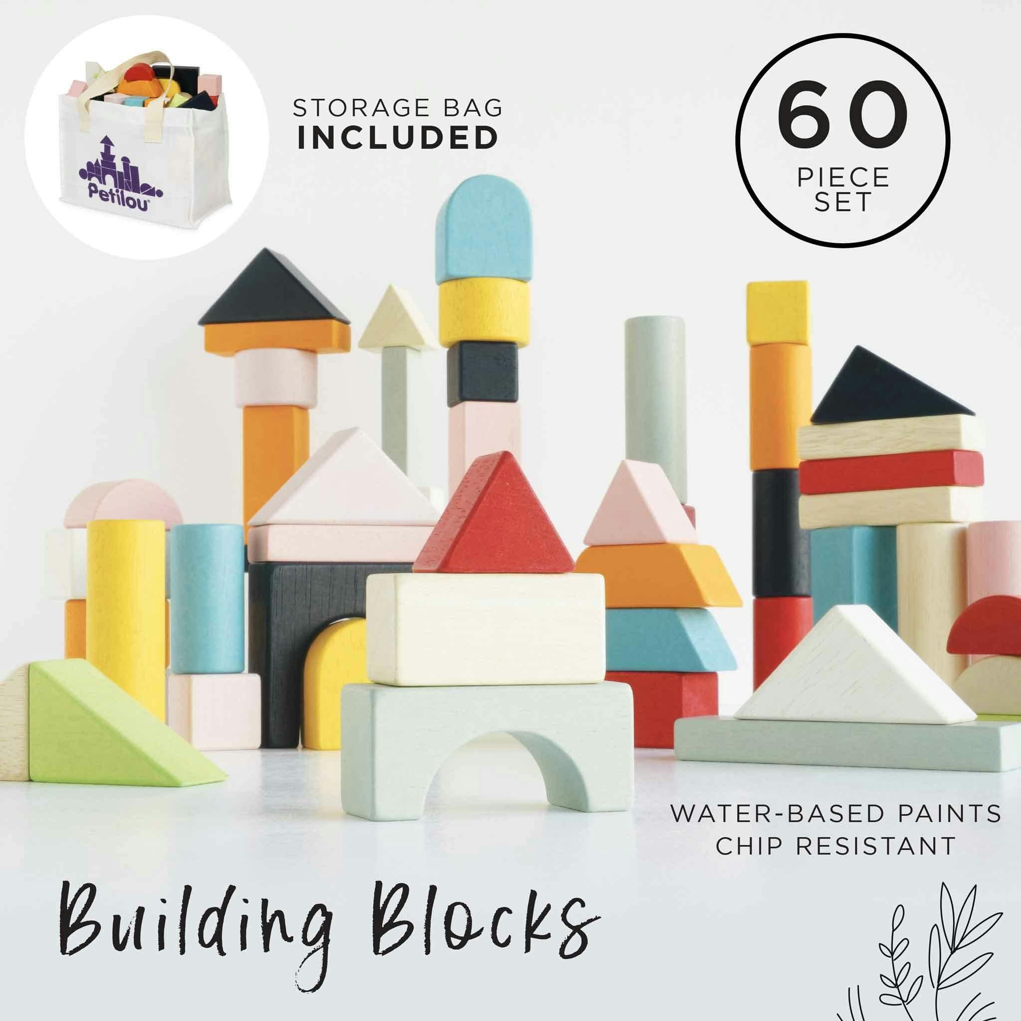 Colorful Building Blocks