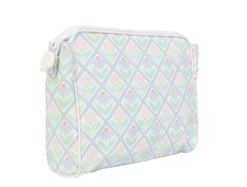 The Go Bag in Pastel Floral