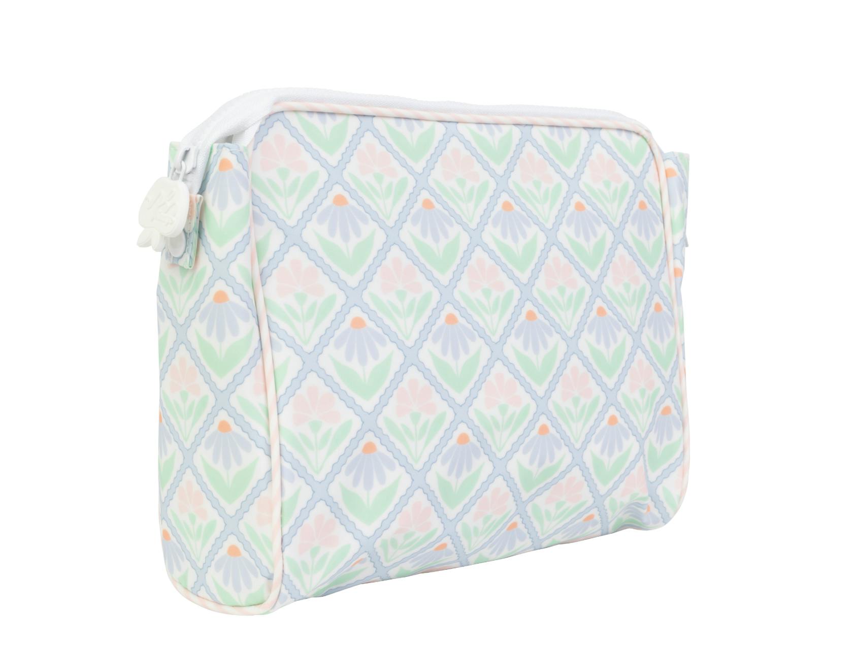 The Go Bag in Pastel Floral