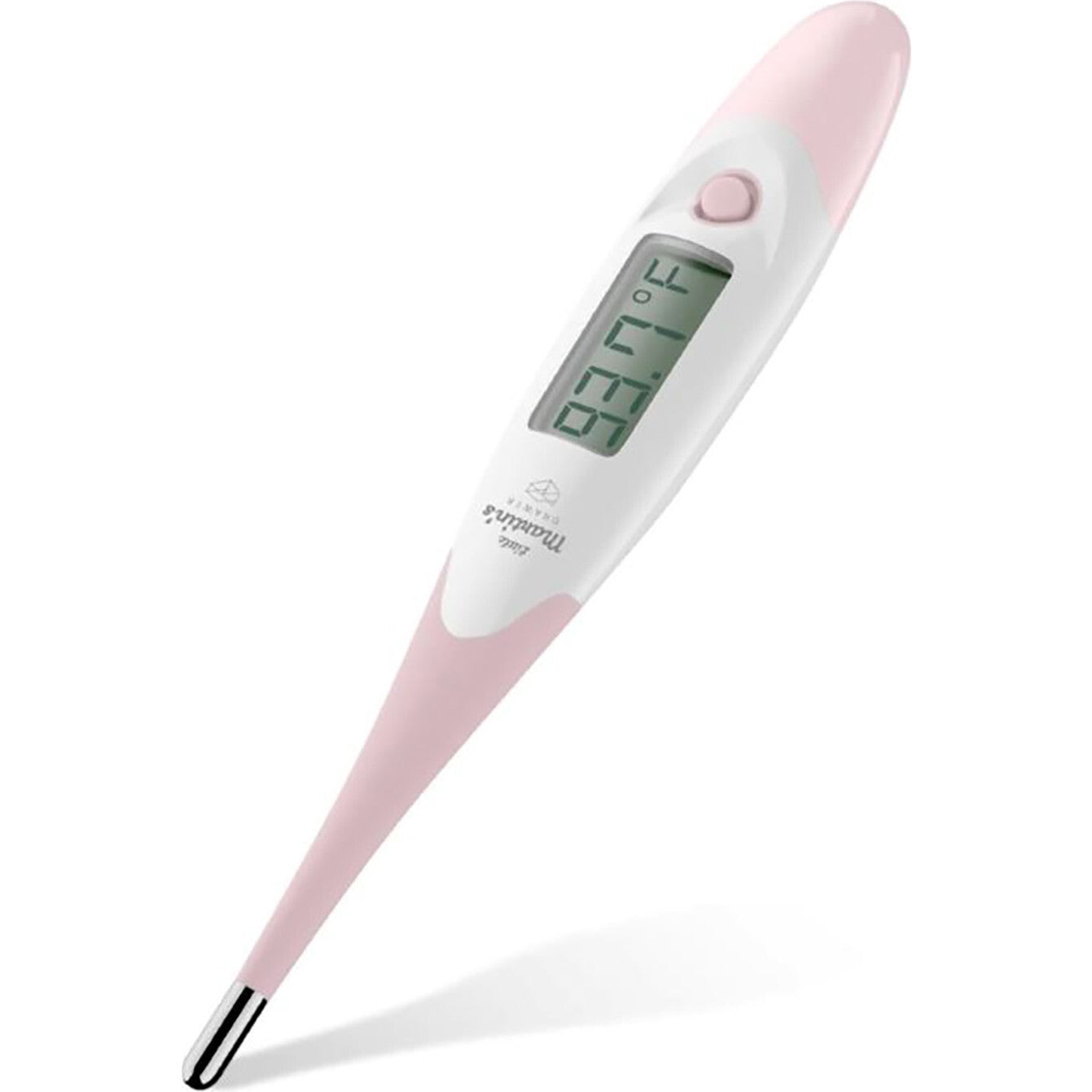 Digital Thermometer: Pink