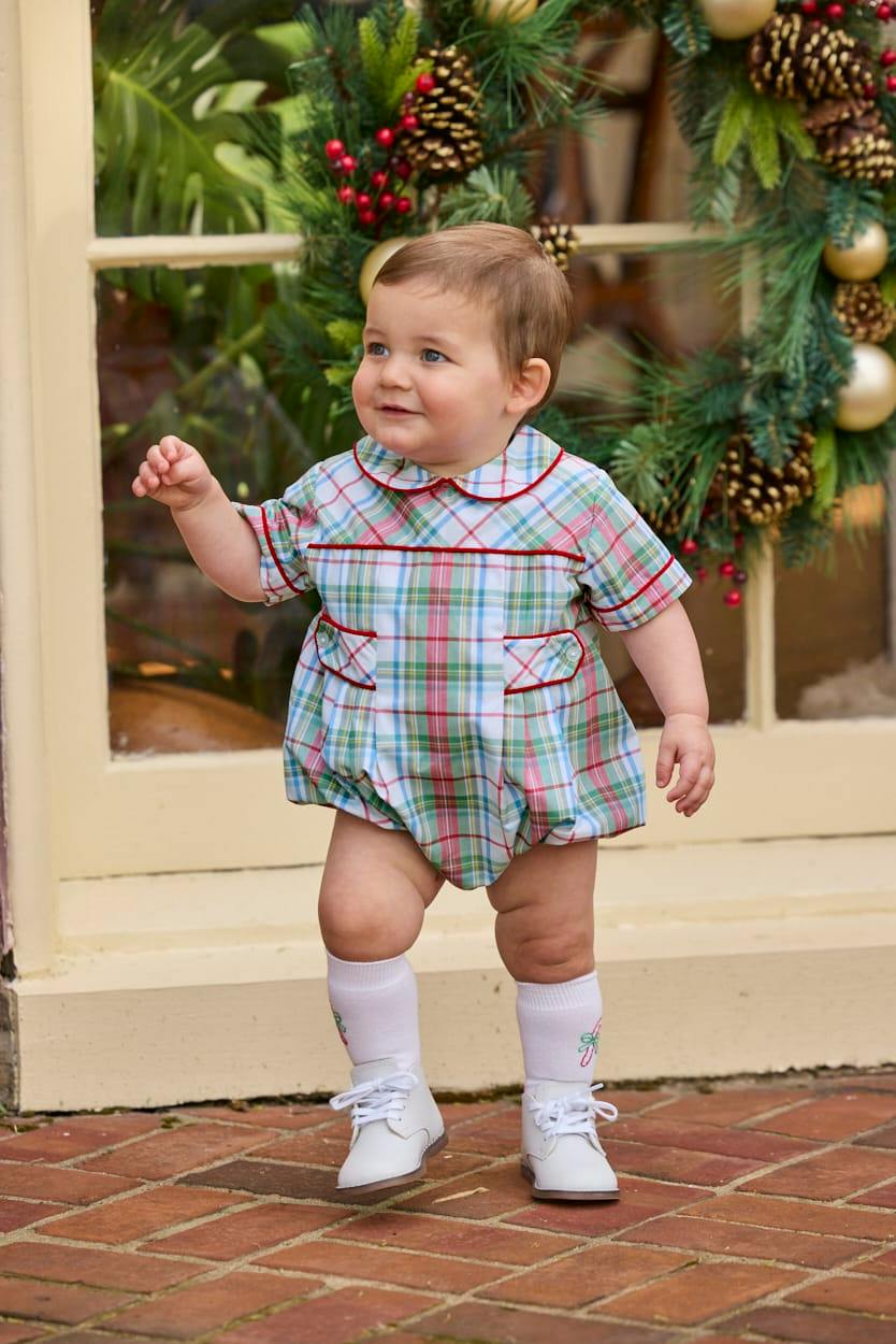 Bennett Bubble - Douglas Plaid