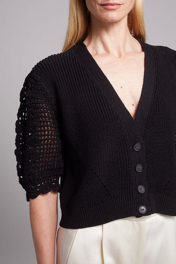 SHIRA CARDI | BLACK