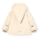 MINI A TURE MATWANG Fleece Lined Winter Jacket - Angora Cream