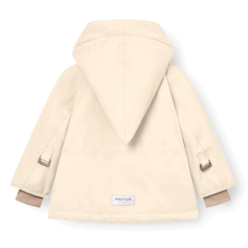 MINI A TURE MATWANG Fleece Lined Winter Jacket - Angora Cream