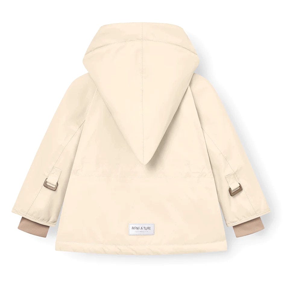 MINI A TURE MATWANG Fleece Lined Winter Jacket - Angora Cream