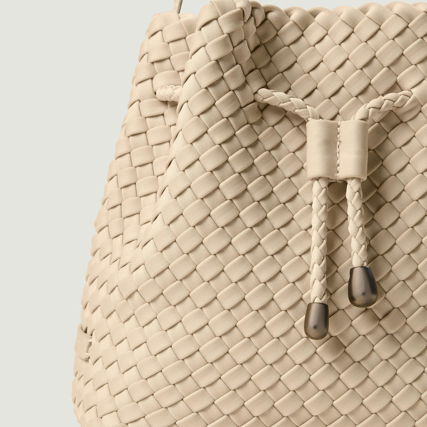 Gramercy Bucket | Ecru