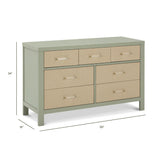 Namesake Eloise 7-Drawer Assembled Dresser