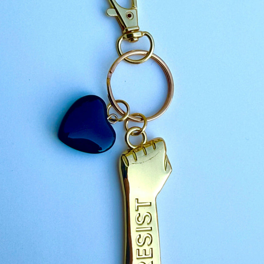 Resist Bag/Key Charm