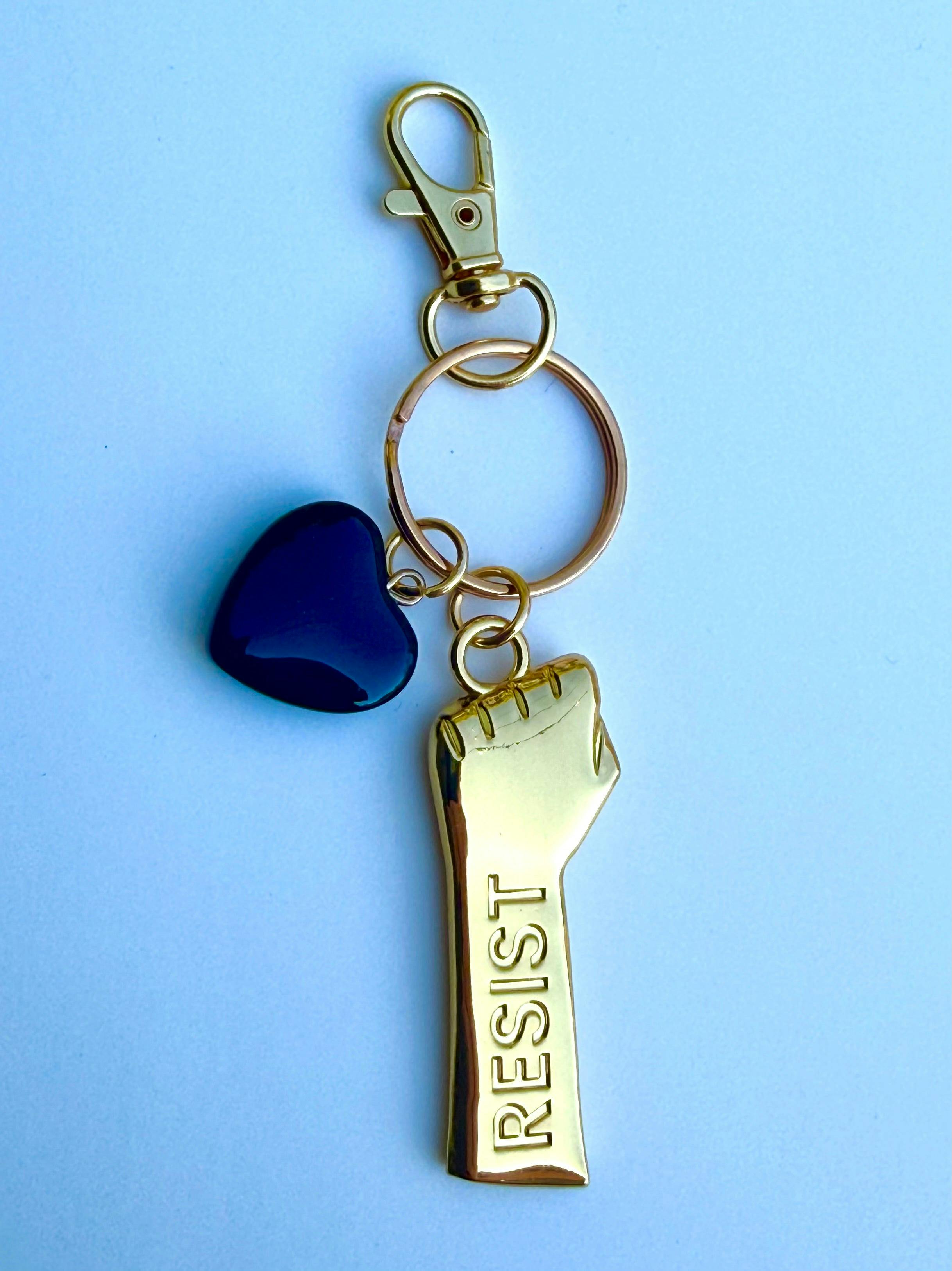 Resist Bag/Key Charm
