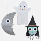 Giant Halloween Character Hanging Decorations