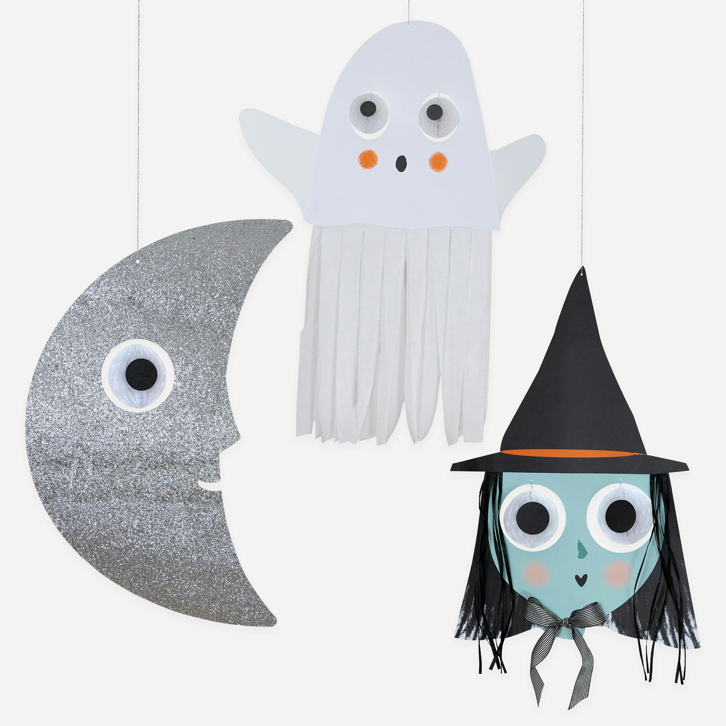 Giant Halloween Character Hanging Decorations