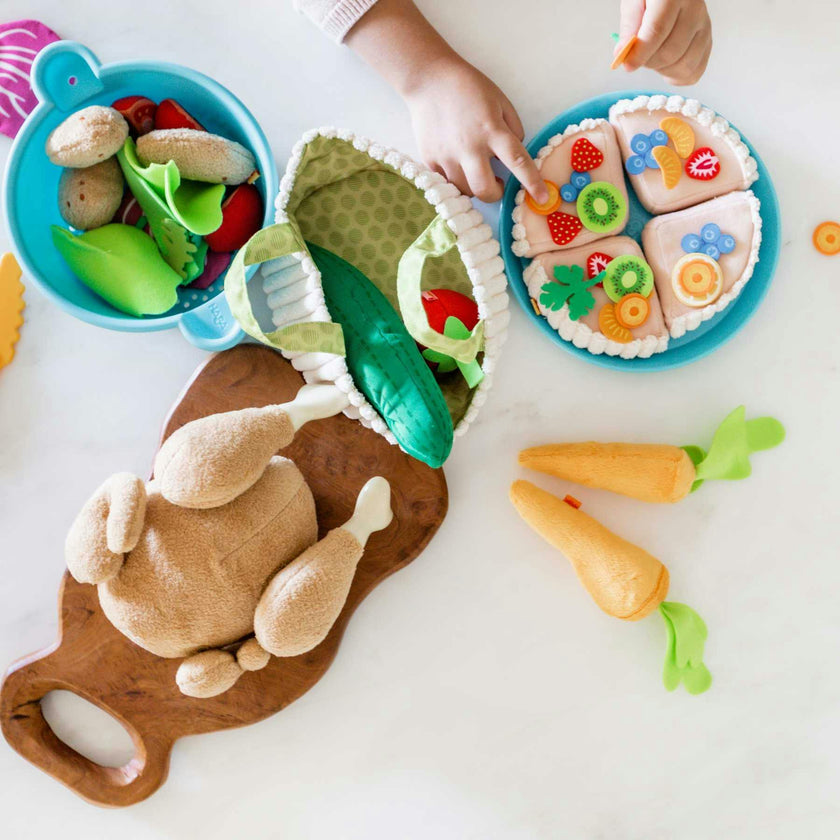 Biofino Vegetable Basket Soft Play Food