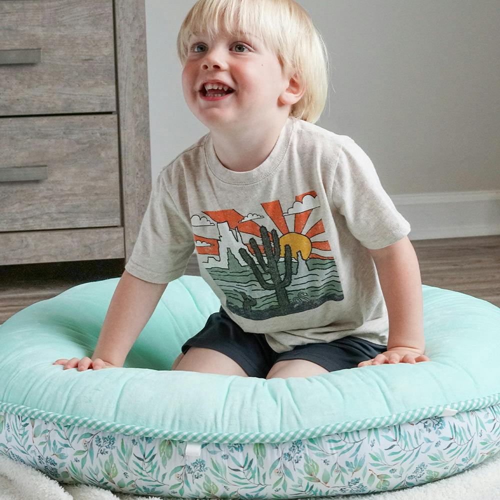 Pello Children's Floor Cushions (Neutral)