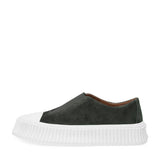 Archi Suede Slip-On Sneakers