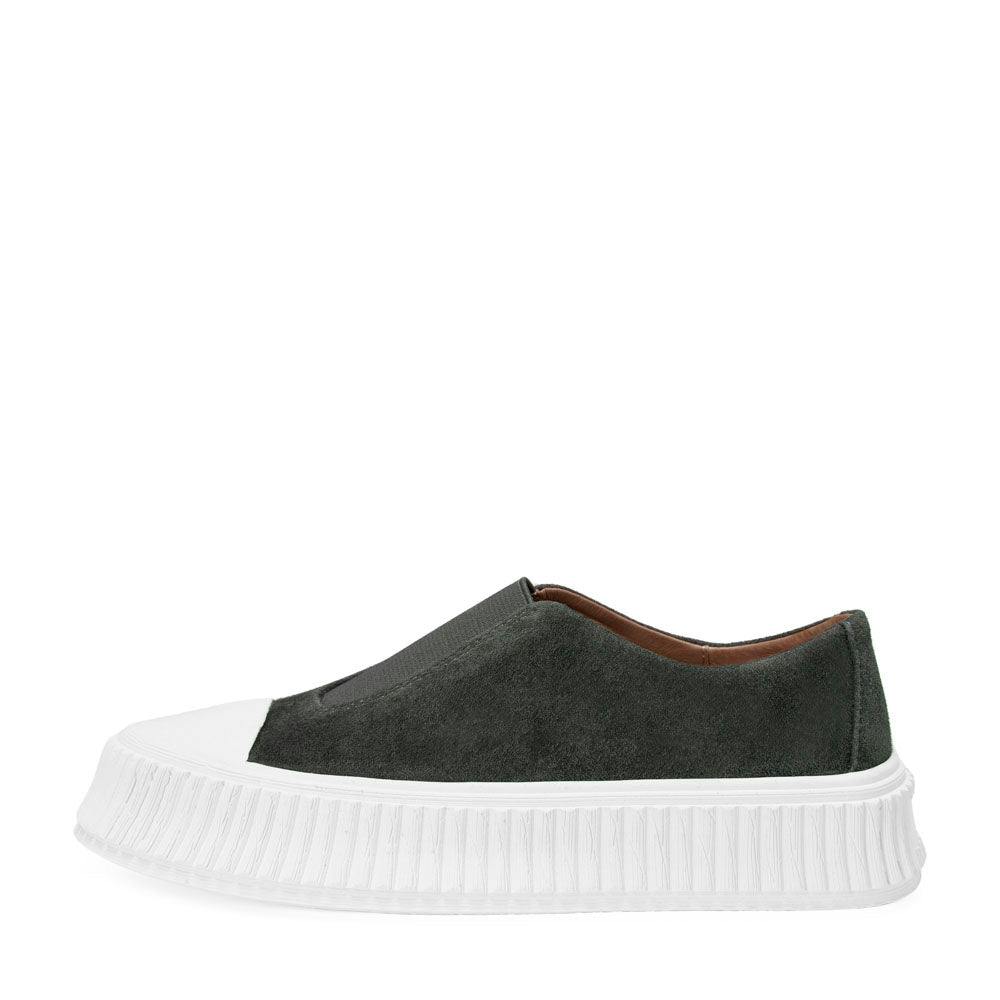 Archi Suede Slip-On Sneakers