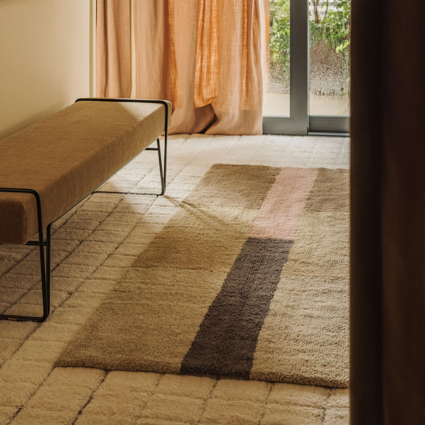 Wool Runner Rug Chroma