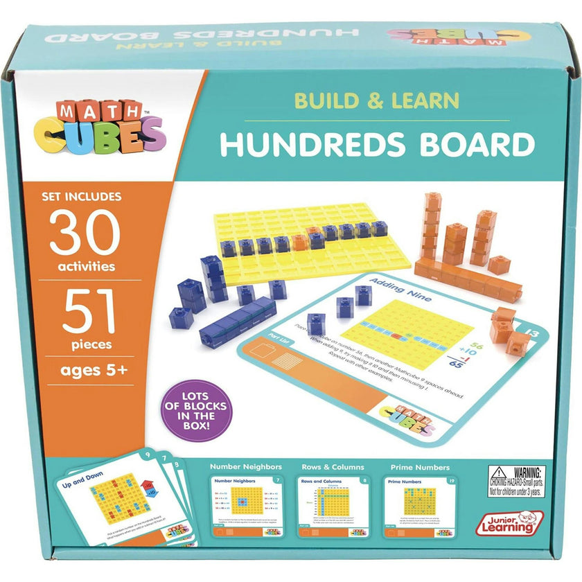 Mathcubes - Hundreds Board Activity Set
