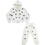 Women’s Rainbow Evil Eye Jogger Set
