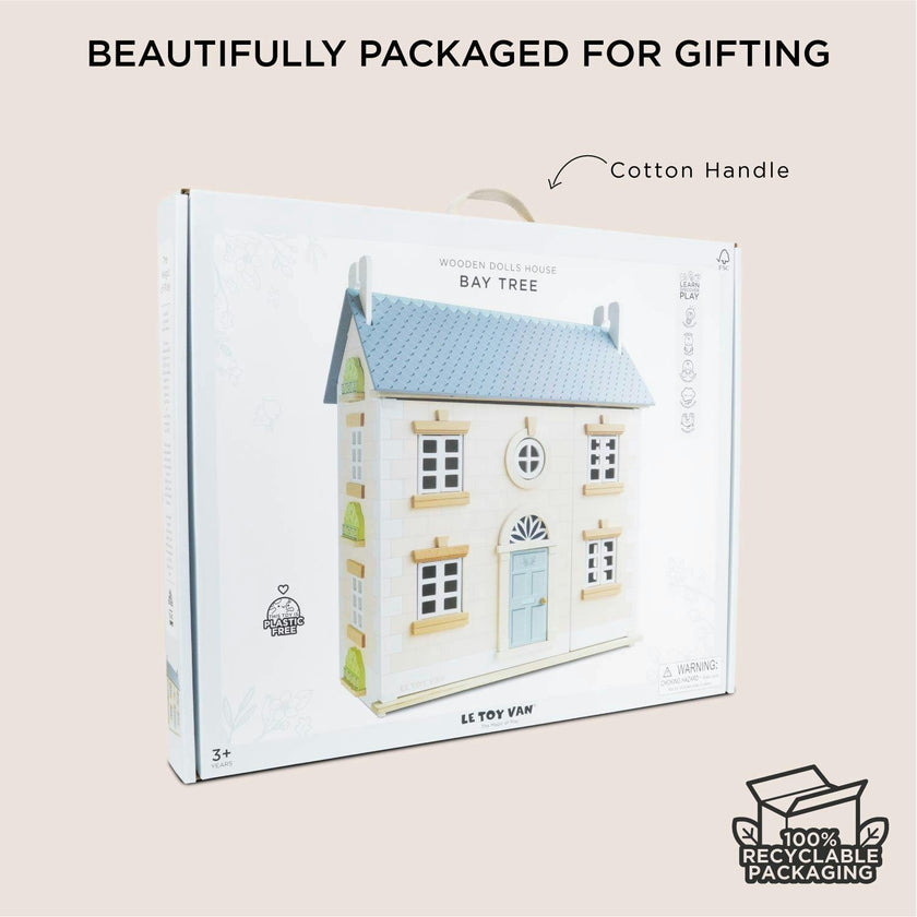 Bay Tree Wooden Dolls House